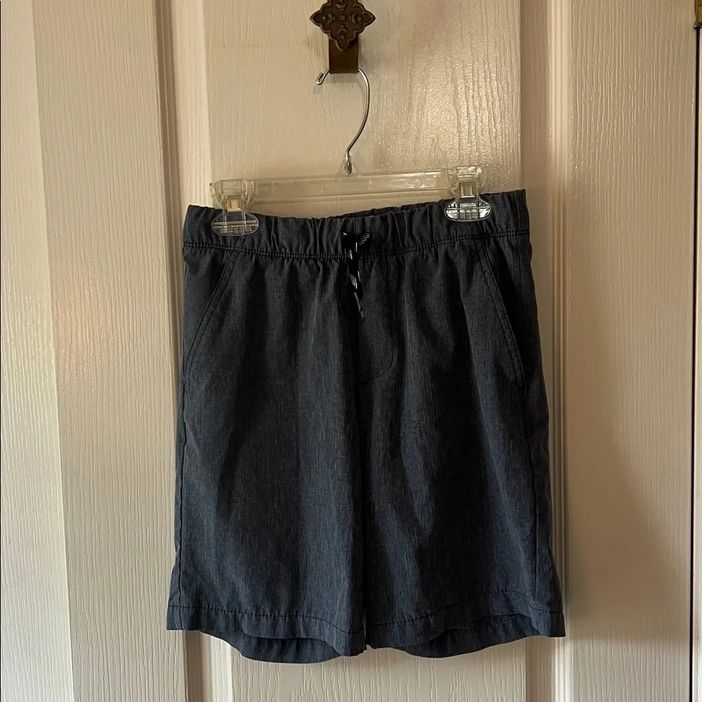 Old Navy Charcoal Elastic Waist Shorts